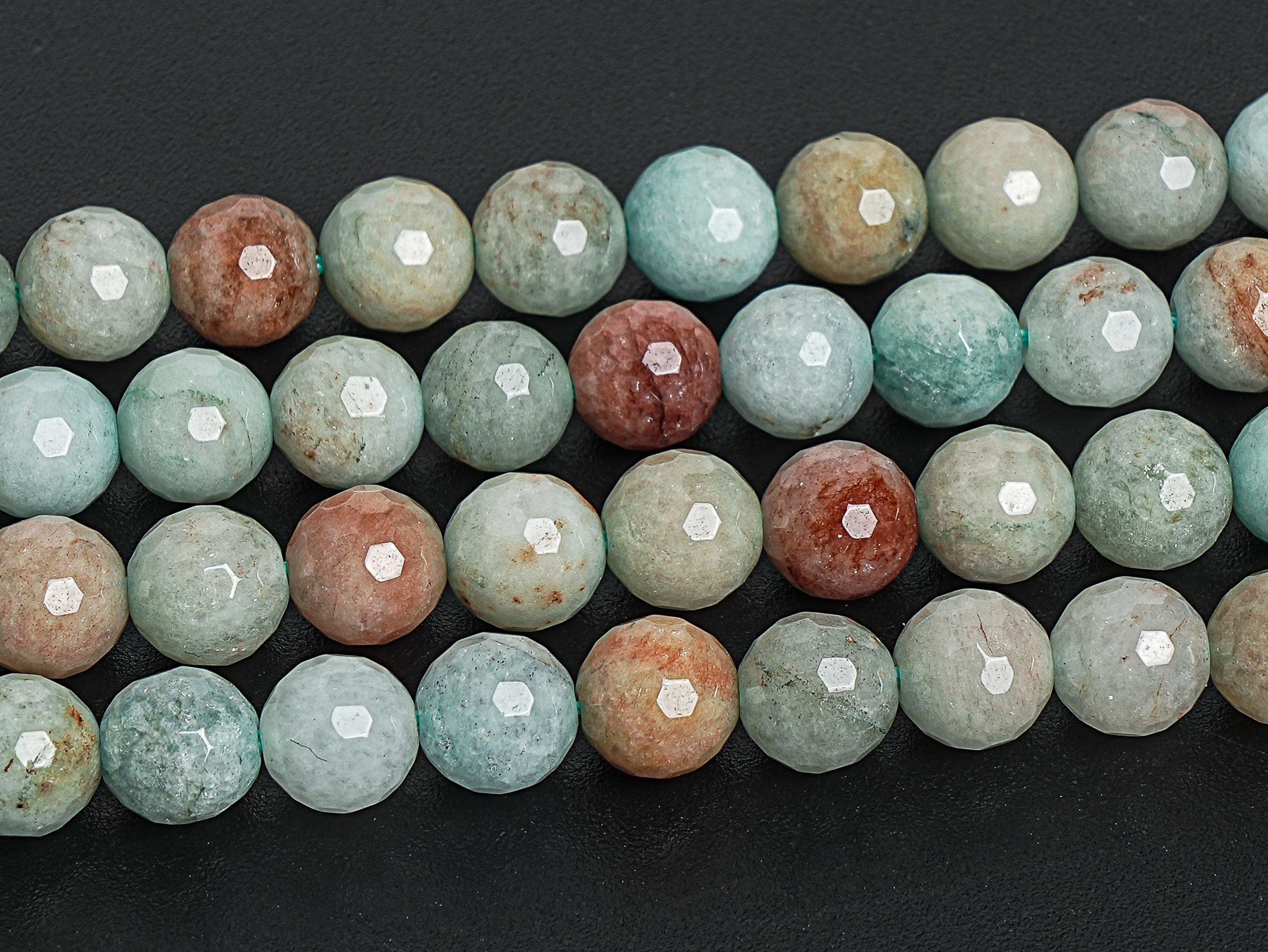 8mm Green Moss Agate Beads Genuine Natural Gemstone Round Faceted Loose Beads Bulk Lot Options 8mm Green Moss Agate Beads Genuine Natural Gemstone Round Faceted Loose Beads Bulk Lot Options