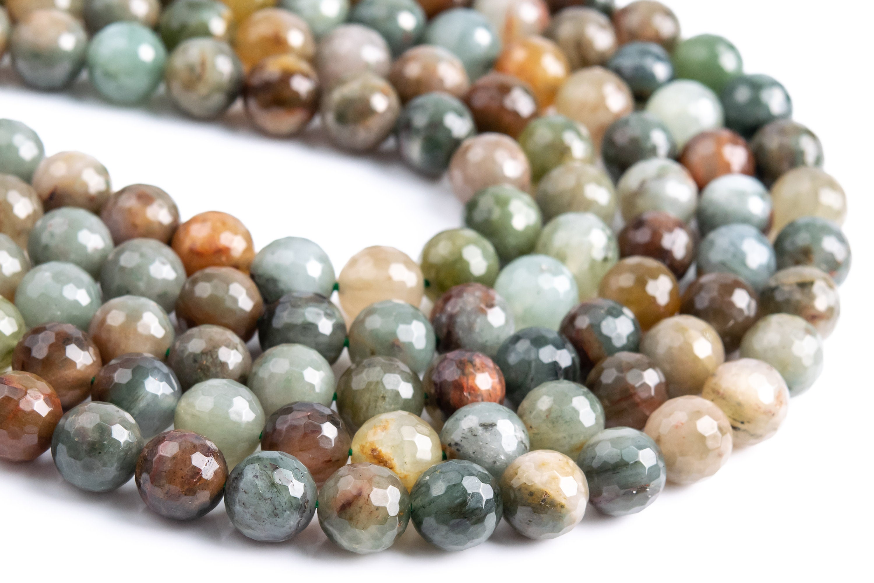 Multicolor Moss Agate Beads Genuine Natural Grade Aaa Gemstone Micro Faceted Round Loose Beads 6mm 8mm 10mm Bulk Lot Options Multicolor Moss Agate Beads Genuine Natural Grade Aaa Gemstone Micro Faceted Round Loose Beads 6mm 8mm 10mm Bulk Lot Options
