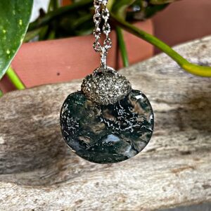 Moss Agate Necklace
