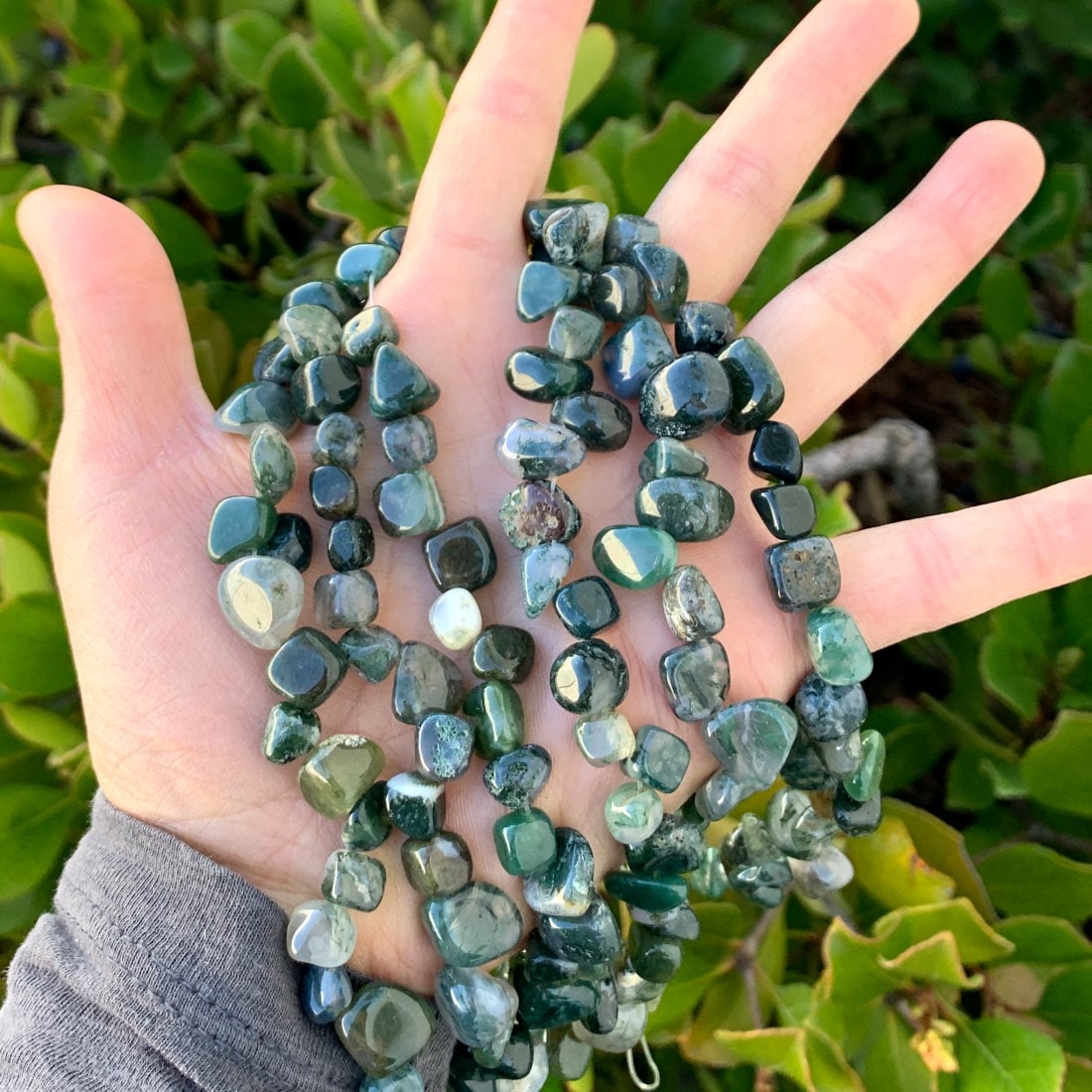 15 Inch Natural Moss Agate Healing Gemstone Free Form Teardrop Briolette 10-20mm Pendant Drop Beads For Earrings Charm Jewelry Making 15 Inch Natural Moss Agate Healing Gemstone Free Form Teardrop Briolette 10-20mm Pendant Drop Beads For Earrings Charm Jewelry Making