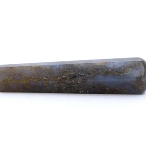 Moss Agate Mini Wand