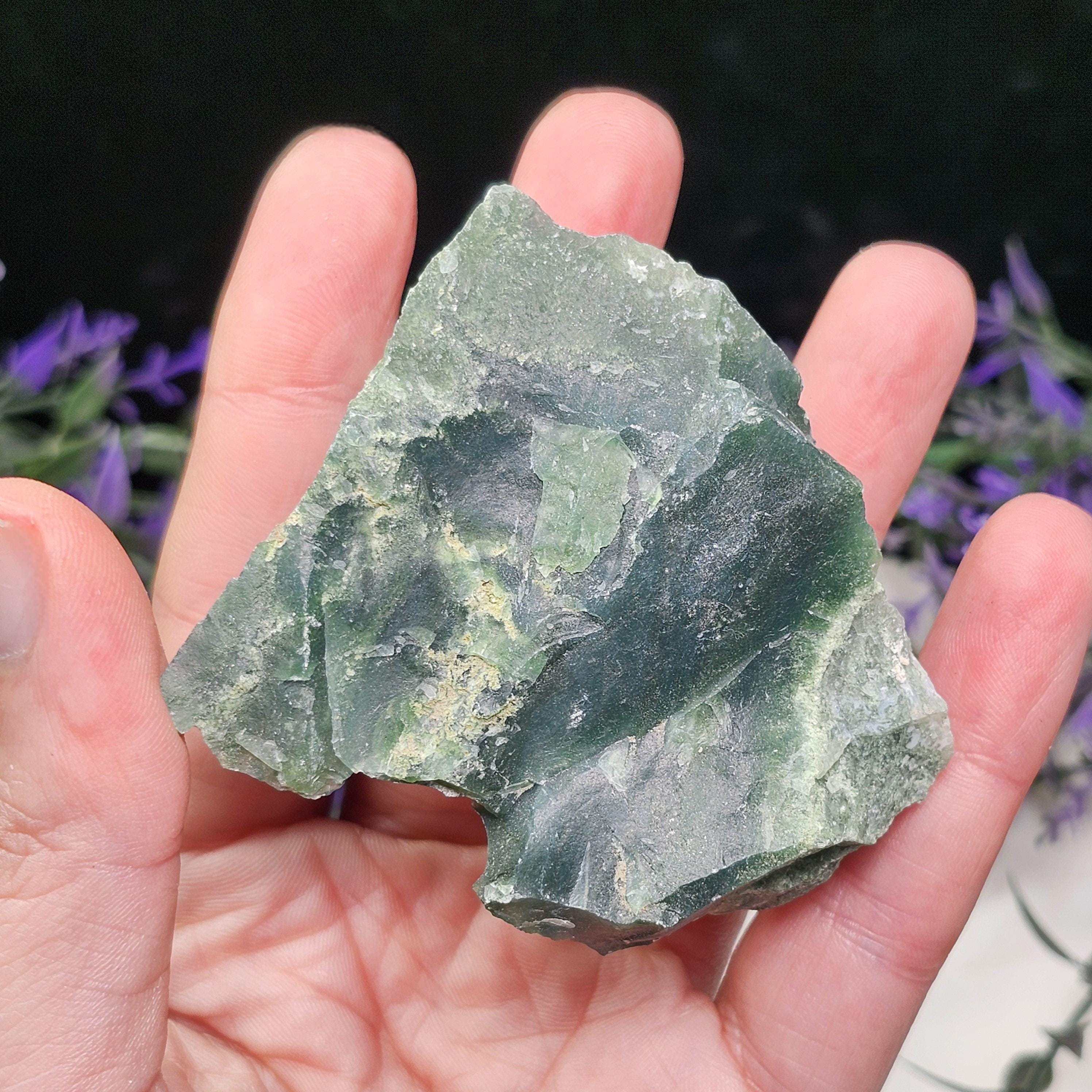 Raw Moss Agate - Mocha Stone - Moss Agate Crystal - Moss Agate Stone - Natural Moss Agate - Rough Moss Agate - Natural Moss Agate Specimen