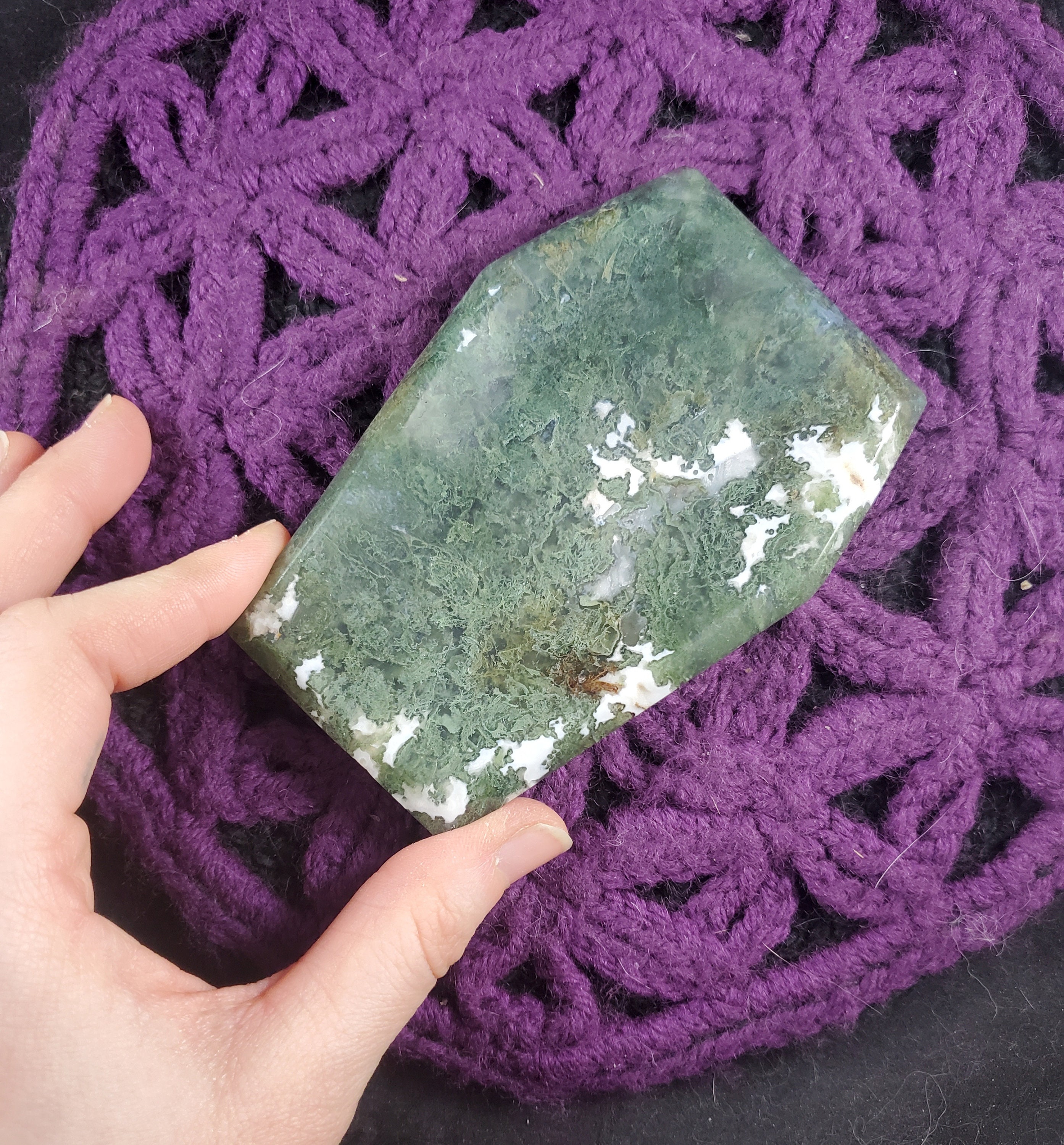 Moss Agate Coffin Dish Crystal Bowl Green Carved Stones Polished Altar Offering Jewelry Dish Charging Plate Halloween Moss Agate Coffin Dish Crystal Bowl Green Carved Stones Polished Altar Offering Jewelry Dish Charging Plate Halloween