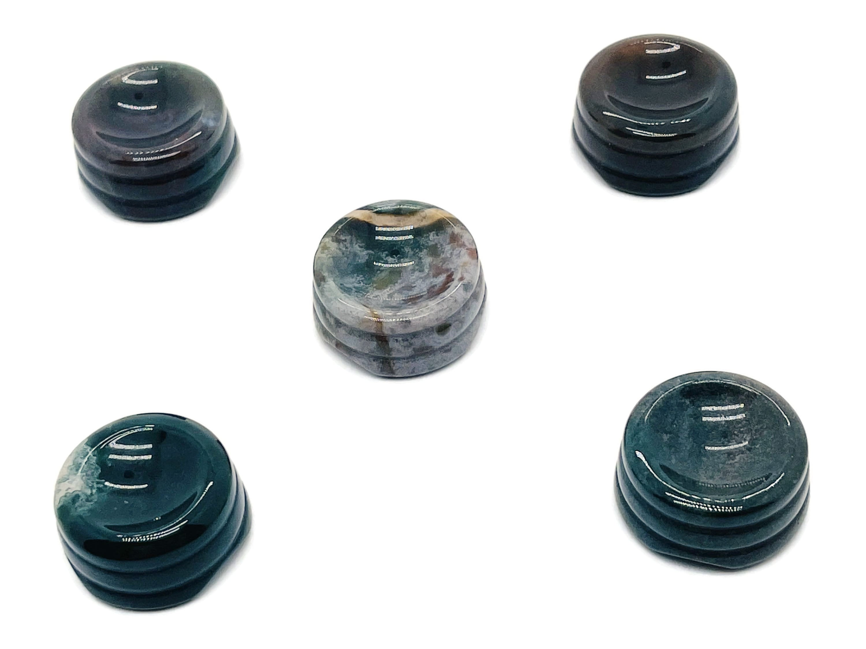 Moss Agate Crystal Sphere Stand - Gemstone Sphere Stand - Sphere Crystal Holders - Home Decor - Sd1020 Moss Agate Crystal Sphere Stand - Gemstone Sphere Stand - Sphere Crystal Holders - Home Decor - Sd1020