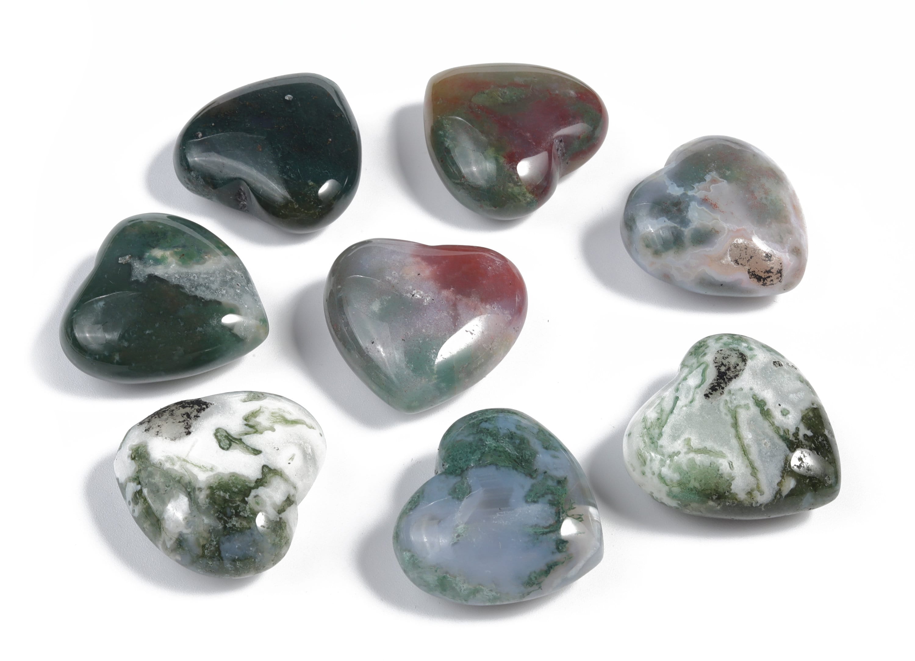 Moss Agate Heart Gemstone - Heart Moss Agate Gemstone –natural Gemstone – Loose Moss Agate Heart Gemstone – 3cm - He1176 Moss Agate Heart Gemstone - Heart Moss Agate Gemstone –natural Gemstone – Loose Moss Agate Heart Gemstone – 3cm - He1176