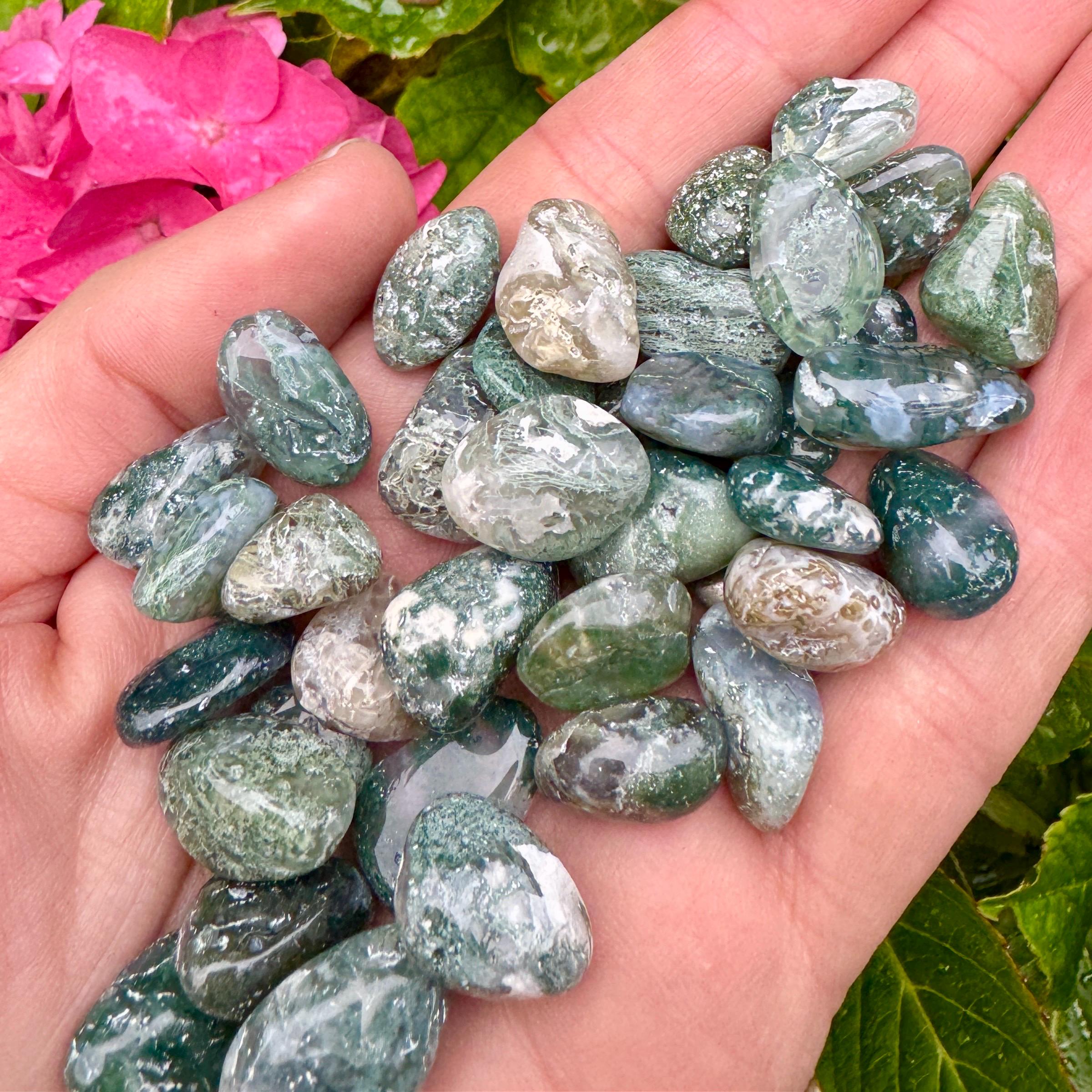 Tumble Moss Agate Green Crystal Tumble Christmas Crystal Mossy Gem Green Stone Agate Crystal Gift For Him Moss Agate Gem Healing Tumbled Gem Tumble Moss Agate Green Crystal Tumble Christmas Crystal Mossy Gem Green Stone Agate Crystal Gift For Him Moss Agate Gem Healing Tumbled Gem