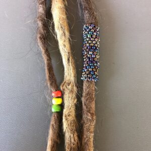 Mutlicolored Dread Bead Mutlicolored Dread Bead