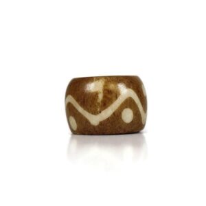 Native Bone Dread Bead // 6 - 12mm Bead Holes // Dreadlock Beads, Dread Jewelry, Dread Accessories, Loc accessories, loc Jewelry, Native Bone Dread Bead // 6 - 12mm Bead Holes // Dreadlock Beads, Dread Jewelry, Dread Accessories, Loc accessories, loc Jewelry,