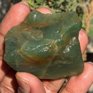 Natural Jade Raw , Beutiful Rough Jade Natural Jade Specimen Healings Crystal Chunn Rough 330caret