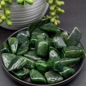 Nephrite Jade Tumble Nephrite Jade Tumble