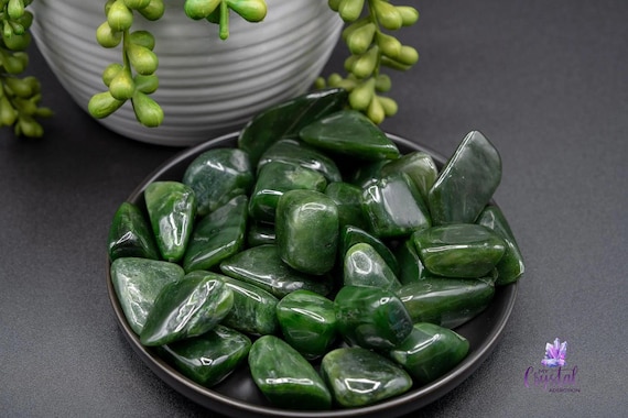 Nephrite Jade Tumble Nephrite Jade Tumble