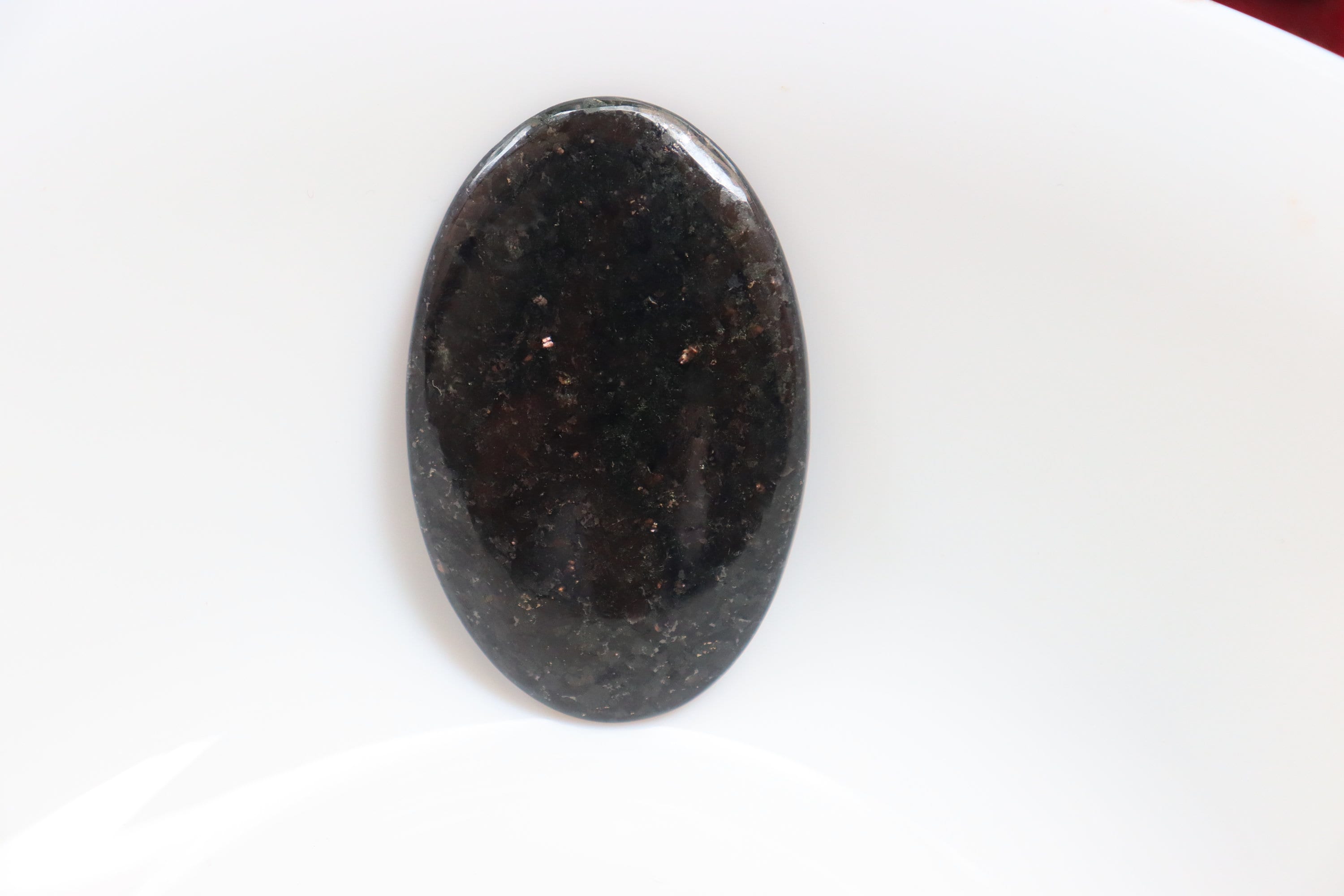 Nuummite Cabochon, Polished Stones - Healing Crystals- Nuummite Stones - Nuummite Cabochon, Healing Stone, Loose Stone, Pocket Stone