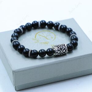 Natural Black Obsidian Bracelet 8mm, Ultimate Protection Stone To Block Negativity, Grounding Root Chakra Jewelry, Unisex Gift For Him Her Natural Black Obsidian Bracelet 8mm, Ultimate Protection Stone To Block Negativity, Grounding Root Chakra Jewelry, Unisex Gift For Him Her