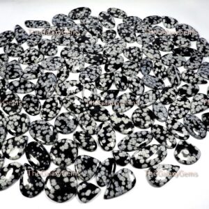 Snow Flake Obsidian Gemstone. White Black Snow Flake Obsidian. Natural Snow Flake Obsidian Cabochon. Snow Flake Bulk Wholesale Lot Upto 1 Kg Snow Flake Obsidian Gemstone. White Black Snow Flake Obsidian. Natural Snow Flake Obsidian Cabochon. Snow Flake Bulk Wholesale Lot Upto 1 Kg