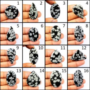 White Black Snow Flake. Natural Snow Flake Obsidian Gemstone. Snow Flake Obsidian Cabochon. Mix Shape Obsidian For Jewelry. White Black Snow Flake. Natural Snow Flake Obsidian Gemstone. Snow Flake Obsidian Cabochon. Mix Shape Obsidian For Jewelry.