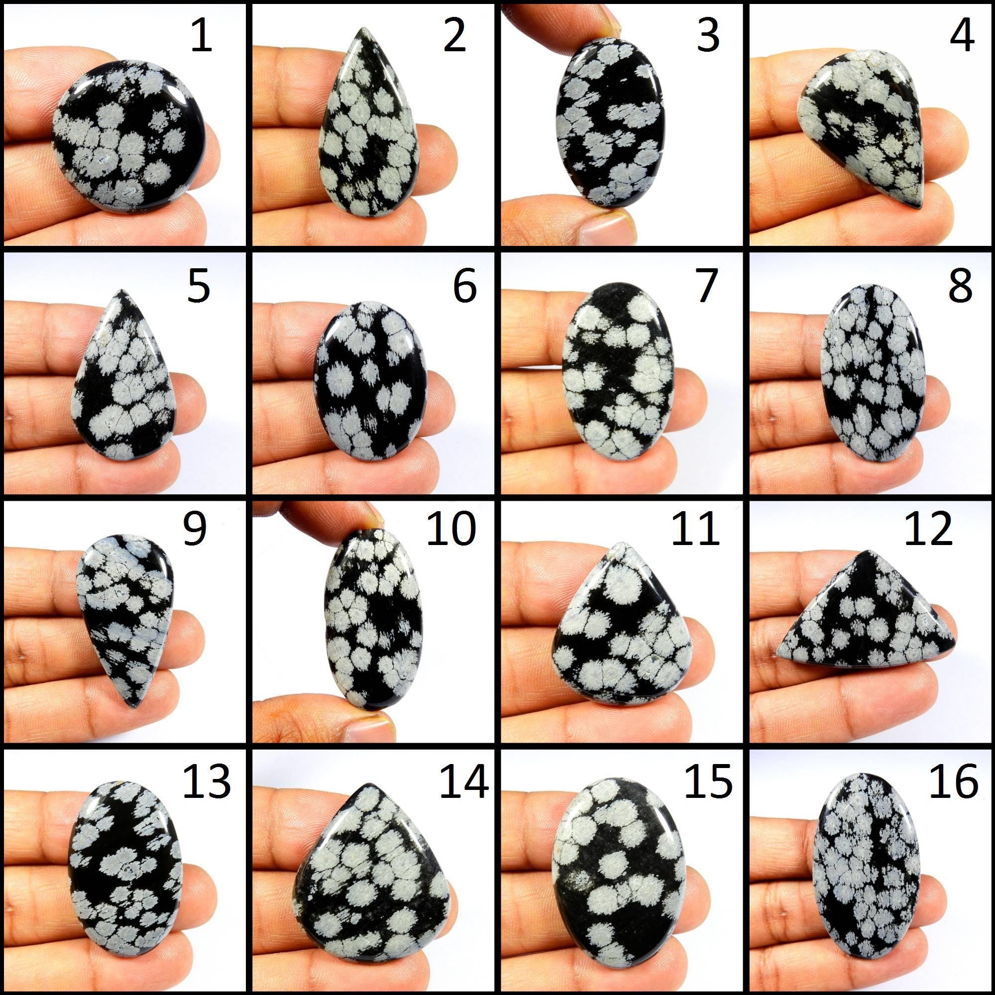 White Black Snow Flake. Natural Snow Flake Obsidian Gemstone. Snow Flake Obsidian Cabochon. Mix Shape Obsidian For Jewelry. White Black Snow Flake. Natural Snow Flake Obsidian Gemstone. Snow Flake Obsidian Cabochon. Mix Shape Obsidian For Jewelry.