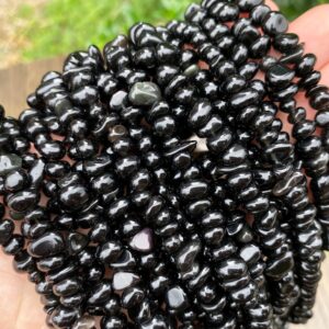 Full 32' Natural Black Obsidian 5~10mm Size Chip Beads,bracelets/neckalce For Jewelry Making Beads,gemstone Freeform Chip Nugget Beads. Full 32' Natural Black Obsidian 5~10mm Size Chip Beads,bracelets/neckalce For Jewelry Making Beads,gemstone Freeform Chip Nugget Beads.