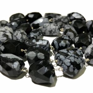 Rosary Aaa+ Natural Blackobsidian11*12-16*19mm W*h Nuggets /23” Black Obsidian Gemstone Rosary/faceted Black Obsidian Rosary Very Rear Rosary Aaa+ Natural Blackobsidian11*12-16*19mm W*h Nuggets /23” Black Obsidian Gemstone Rosary/faceted Black Obsidian Rosary Very Rear