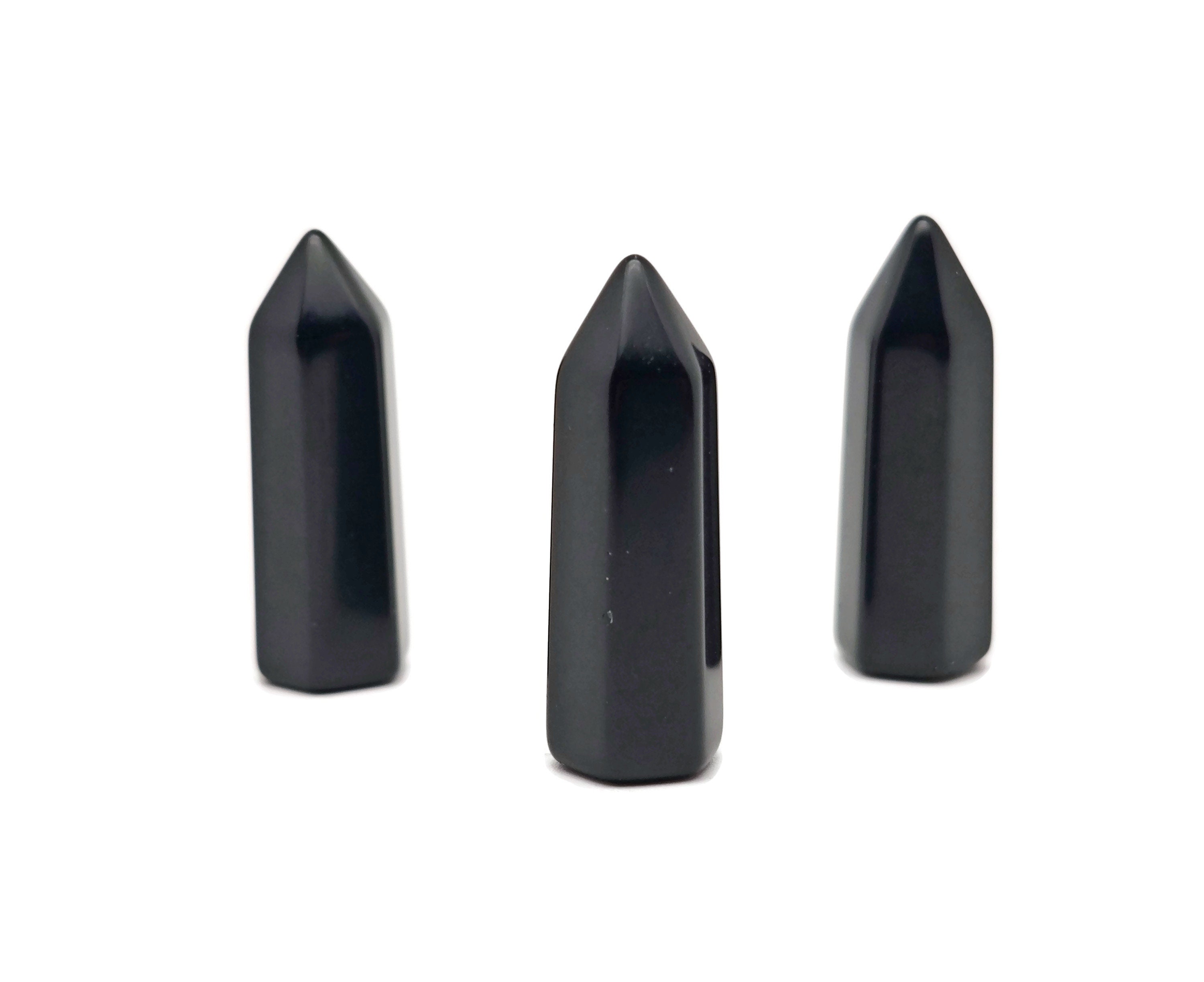 Obsidian Crystal Obelisk Tower – Gemstone Tower – Tower Crystal – Hand Carved Crystal Point – Healing Crystal – 40mm – Tw1099 Obsidian Crystal Obelisk Tower – Gemstone Tower – Tower Crystal – Hand Carved Crystal Point – Healing Crystal – 40mm – Tw1099
