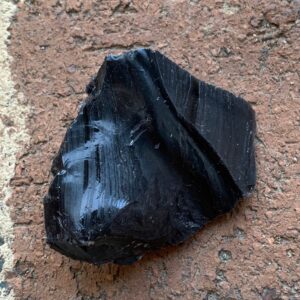 2.3" BLACK OBSIDIAN Crystal - Rough Stone- Raw- Natural- Volcanic Glass- Healing and Meditation Crystal- Crystal Grid Stone- 41g 2.3" BLACK OBSIDIAN Crystal - Rough Stone- Raw- Natural- Volcanic Glass- Healing and Meditation Crystal- Crystal Grid Stone- 41g