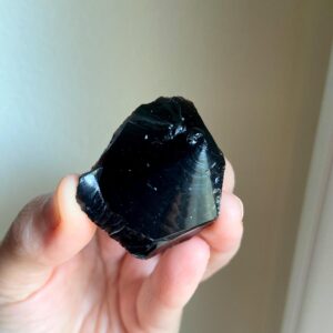 Raw Black Obsidian Crystal, Rough Healing Crystal, Gemstone, Protection, Grounding, Transformation, Root Chakra Raw Black Obsidian Crystal, Rough Healing Crystal, Gemstone, Protection, Grounding, Transformation, Root Chakra