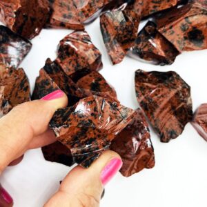 Coffee Obsidian Natural Stone - Rough Crystal Coffee Obsidian Natural Stone - Rough Crystal