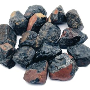Red Ribbon Obsidian Stone Raw - Chunk Gemstone - Your Stone - Ra1205 Red Ribbon Obsidian Stone Raw - Chunk Gemstone - Your Stone - Ra1205