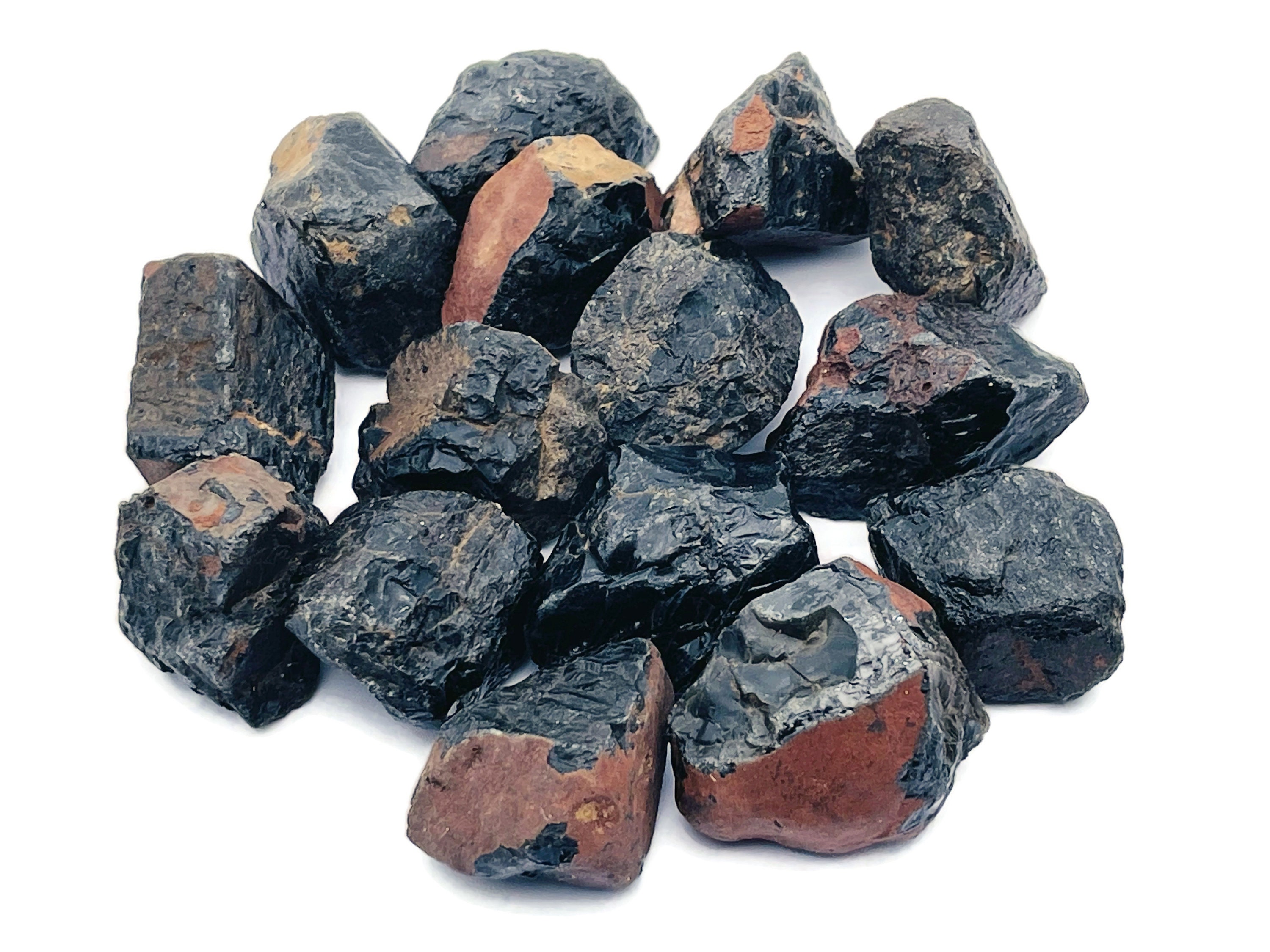 Red Ribbon Obsidian Stone Raw - Chunk Gemstone - Your Stone - Ra1205