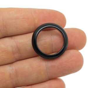 Obsidian Ring - Crystal Ring – Natural Obsidian Ring - Jewelry Making Supplies - Gift For Her - RI1029