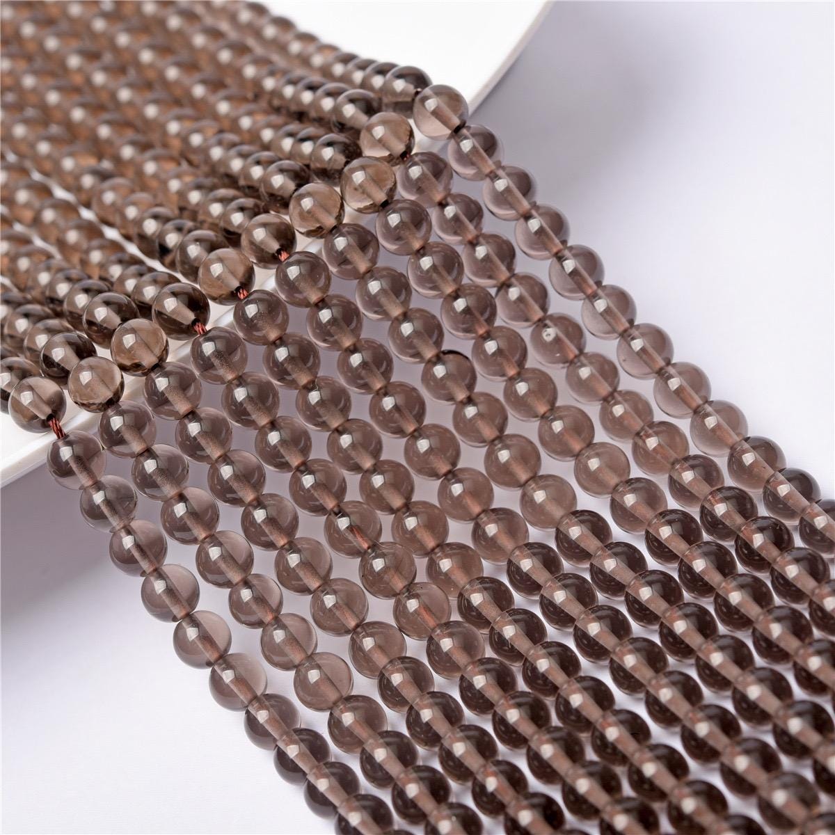 Natural Ice Obsidian Smooth And Round Beads,6mm-16mm Ice Obsidian Beads Supply,15 Inches One Strand