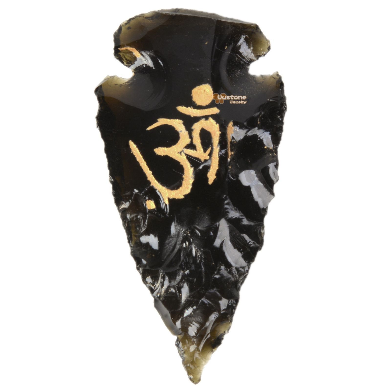 40mm Black Obsidian Arrowhead Spearhead Carving Healing Stone Hand Crafted Wire Wrapping Piece 40mm Black Obsidian Arrowhead Spearhead Carving Healing Stone Hand Crafted Wire Wrapping Piece