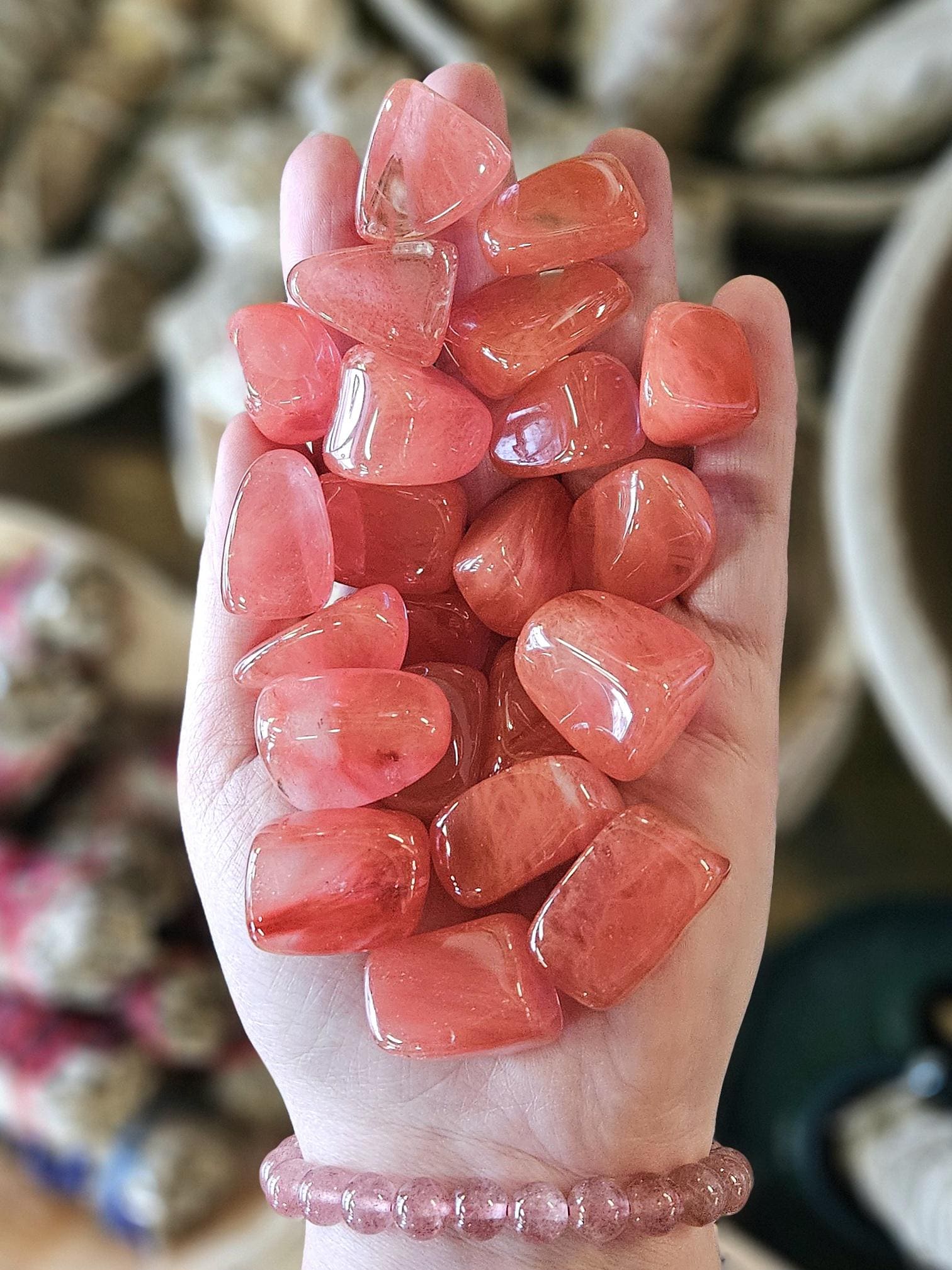 Cherry Obsidian, Strawberry Obsidian, One, Tumbled Stone, Rock Hound, Red, Crystals, Wire Wrapping, Cherry Obsidian, Strawberry Obsidian, One, Tumbled Stone, Rock Hound, Red, Crystals, Wire Wrapping,