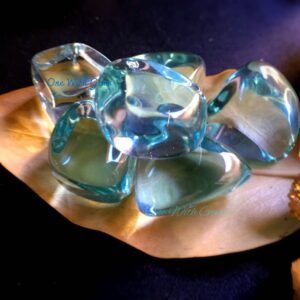 High Quality Blue Obsidian Tumbled Stone, Healing Crystal, Gemstone, Communication, Throat Chakra