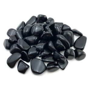 Obsidian Tumble, Tumbled Obsidian, Pocket Obsidian, Natural Obsidian, T-102
