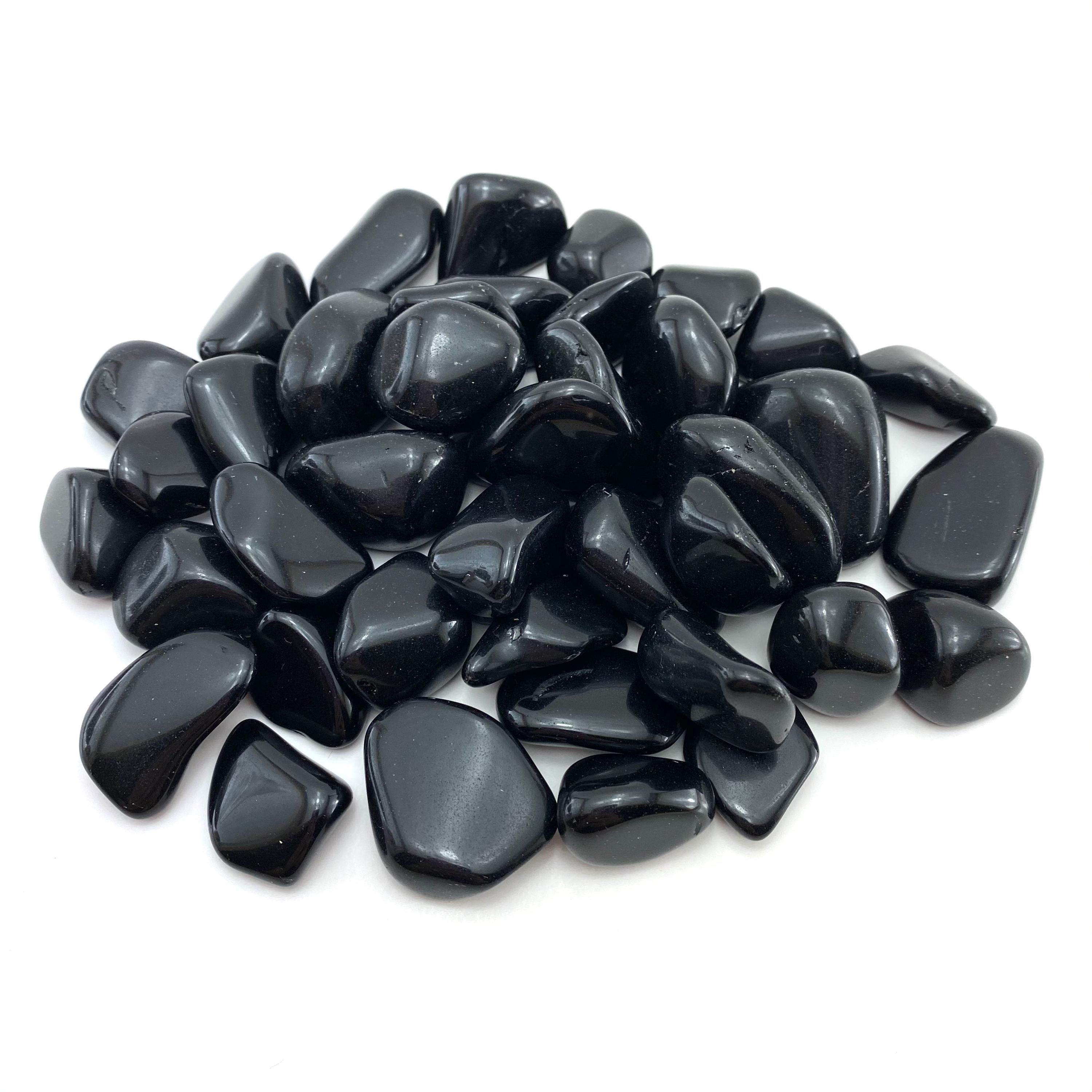 Obsidian Tumble, Tumbled Obsidian, Pocket Obsidian, Natural Obsidian, T-102