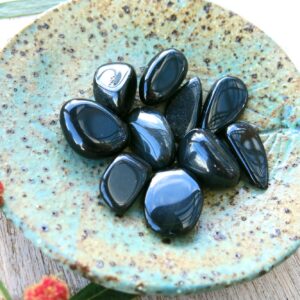 Obsidian Tumble Stone