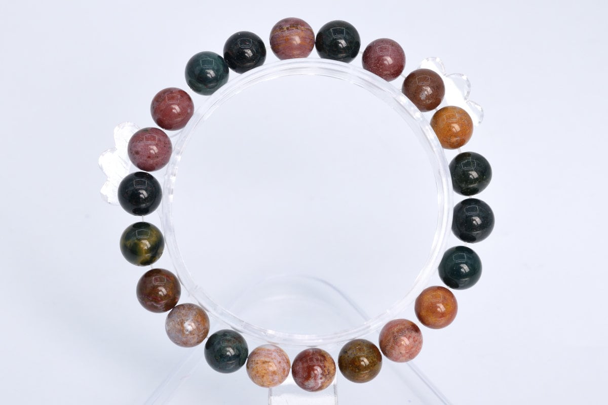 8mm Ocean Jasper Beads Bracelet Grade Aaa Genuine Natural Round Gemstone 7" Bulk Lot 1,3,5,10 And 50 (106665h-2017) 8mm Ocean Jasper Beads Bracelet Grade Aaa Genuine Natural Round Gemstone 7" Bulk Lot 1,3,5,10 And 50 (106665h-2017)
