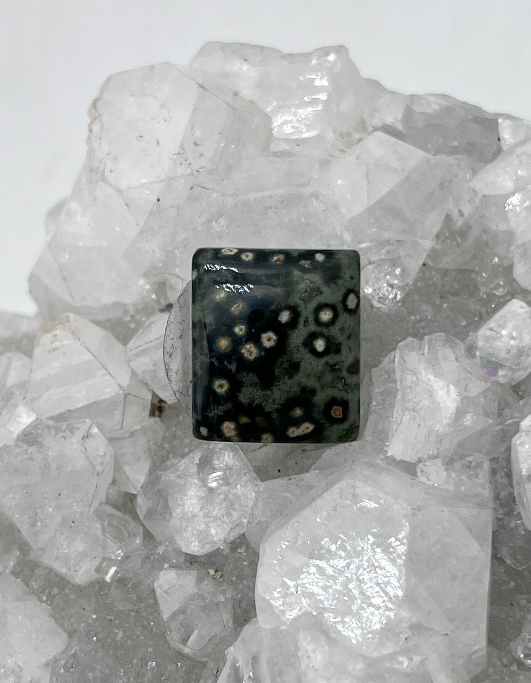 Ocean Jasper Cabochon 22.70ct