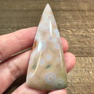 Ocean Jasper Crystal Cabochon For Custom Jewelry Making Unique Gift, 54825 Ocean Jasper Crystal Cabochon For Custom Jewelry Making Unique Gift, 54825