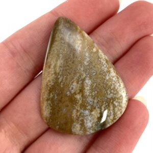 Ocean Jasper Cabochon | Crystal Gemstone (42x30mm)
