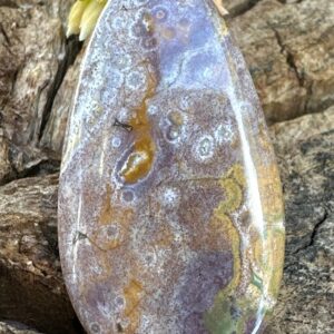 Mystical Ocean Jasper Cabochon Stone From Madagascar