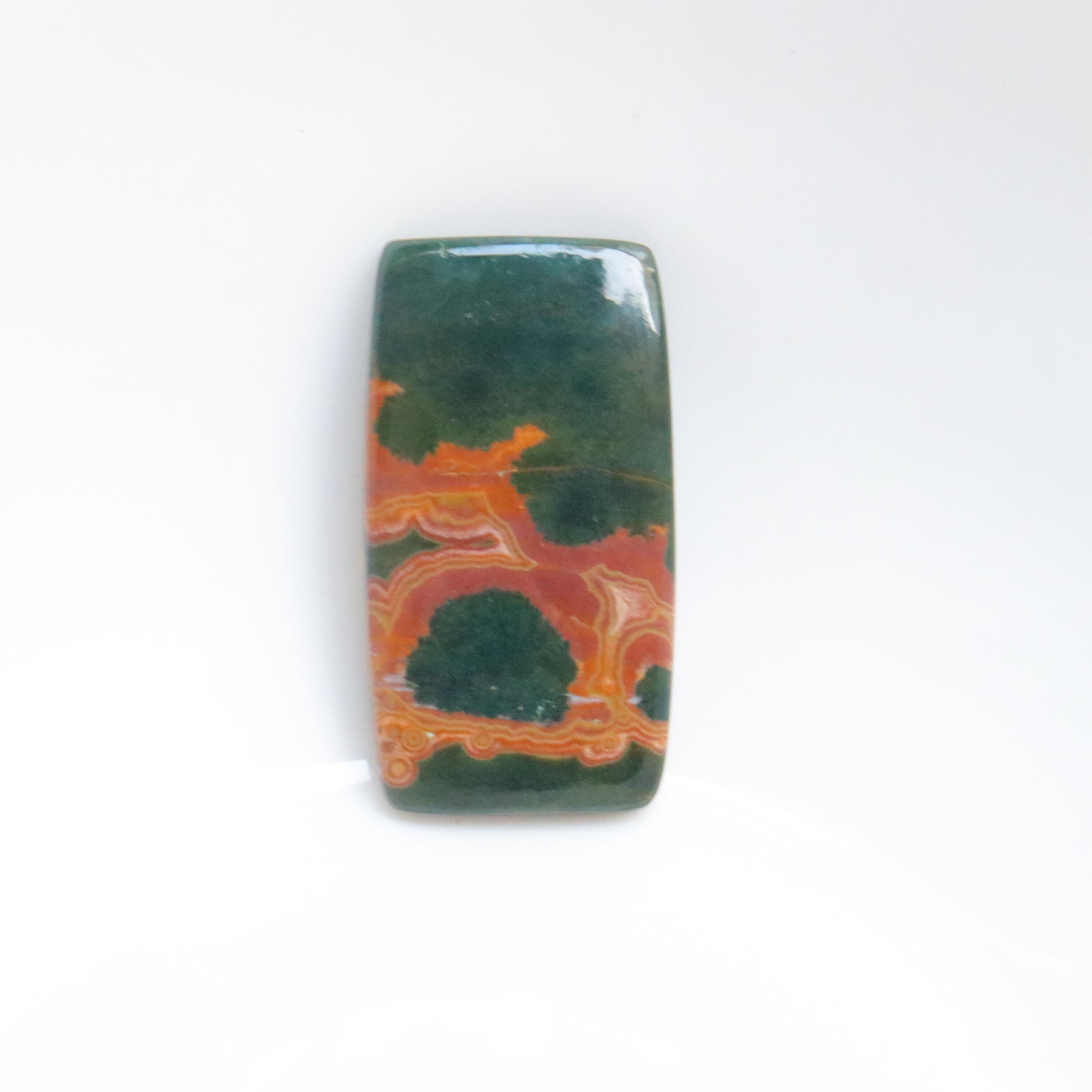 Top Quality Ocean Jasper Cabochon, Natural Ocean Jasper Stone, Orbicular Jasper Palm, Polished Ocean Jasper, Energy Crystal, Heart Chakra Top Quality Ocean Jasper Cabochon, Natural Ocean Jasper Stone, Orbicular Jasper Palm, Polished Ocean Jasper, Energy Crystal, Heart Chakra