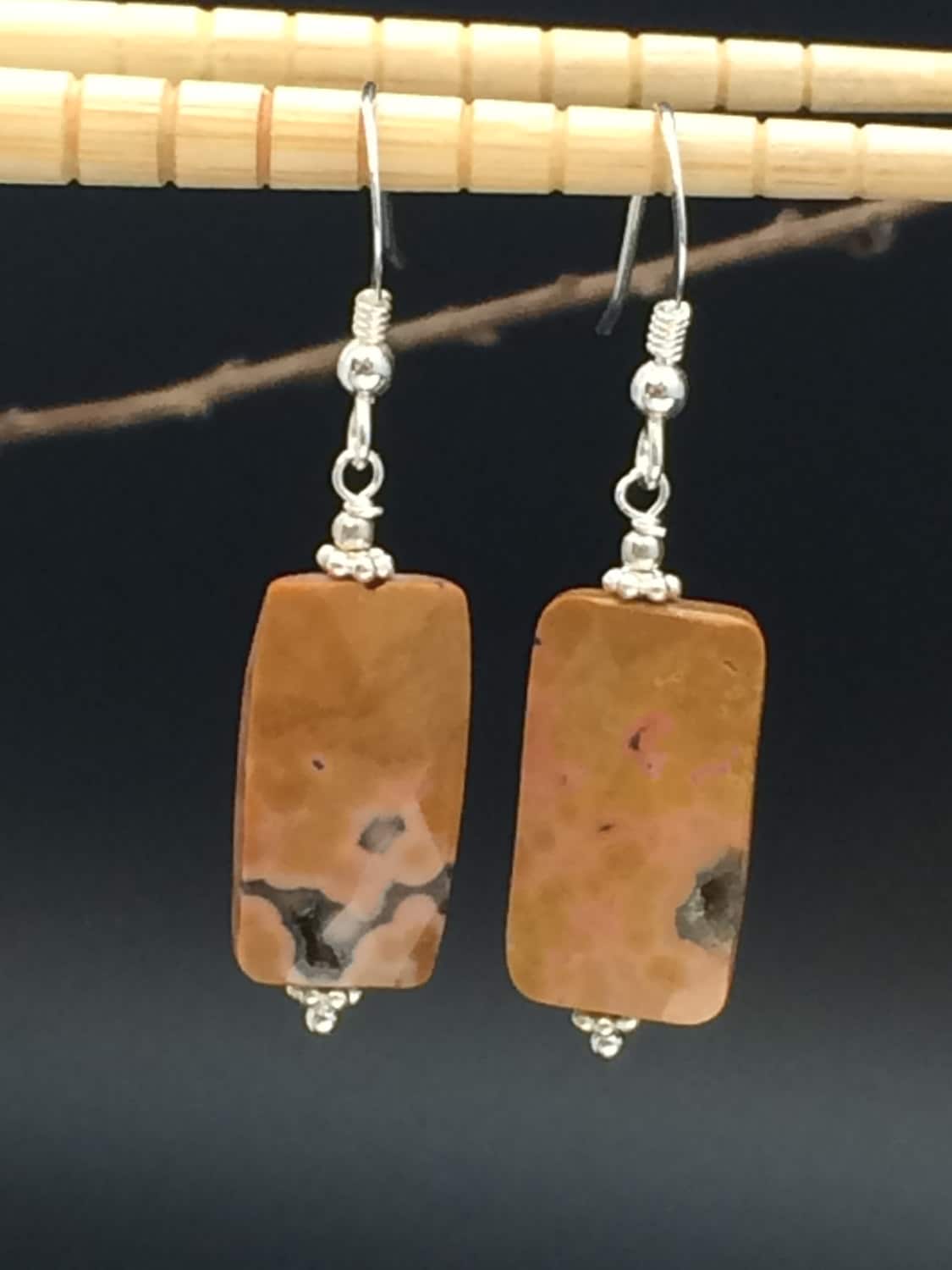 Ocean Jasper Earrings