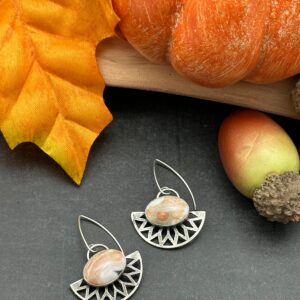 Ocean Jasper Earrings