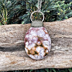 Chunky Ocean Jasper Necklace