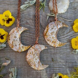 Ocean Jasper Crescent Moon Pendant, Yellow Oj Pendant, Ocean Jasper Necklace, Jasper Pendant, High Quality Ocean Jasper, Jasper Crystal Moon Ocean Jasper Crescent Moon Pendant, Yellow Oj Pendant, Ocean Jasper Necklace, Jasper Pendant, High Quality Ocean Jasper, Jasper Crystal Moon