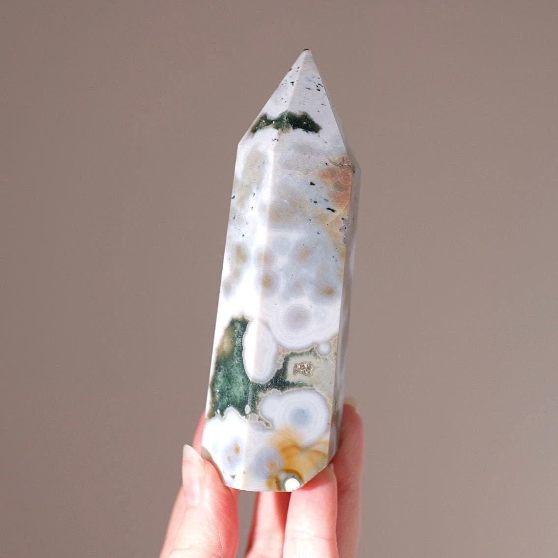 Ocean Jasper Crystal Tower Ocean Jasper Crystal Tower