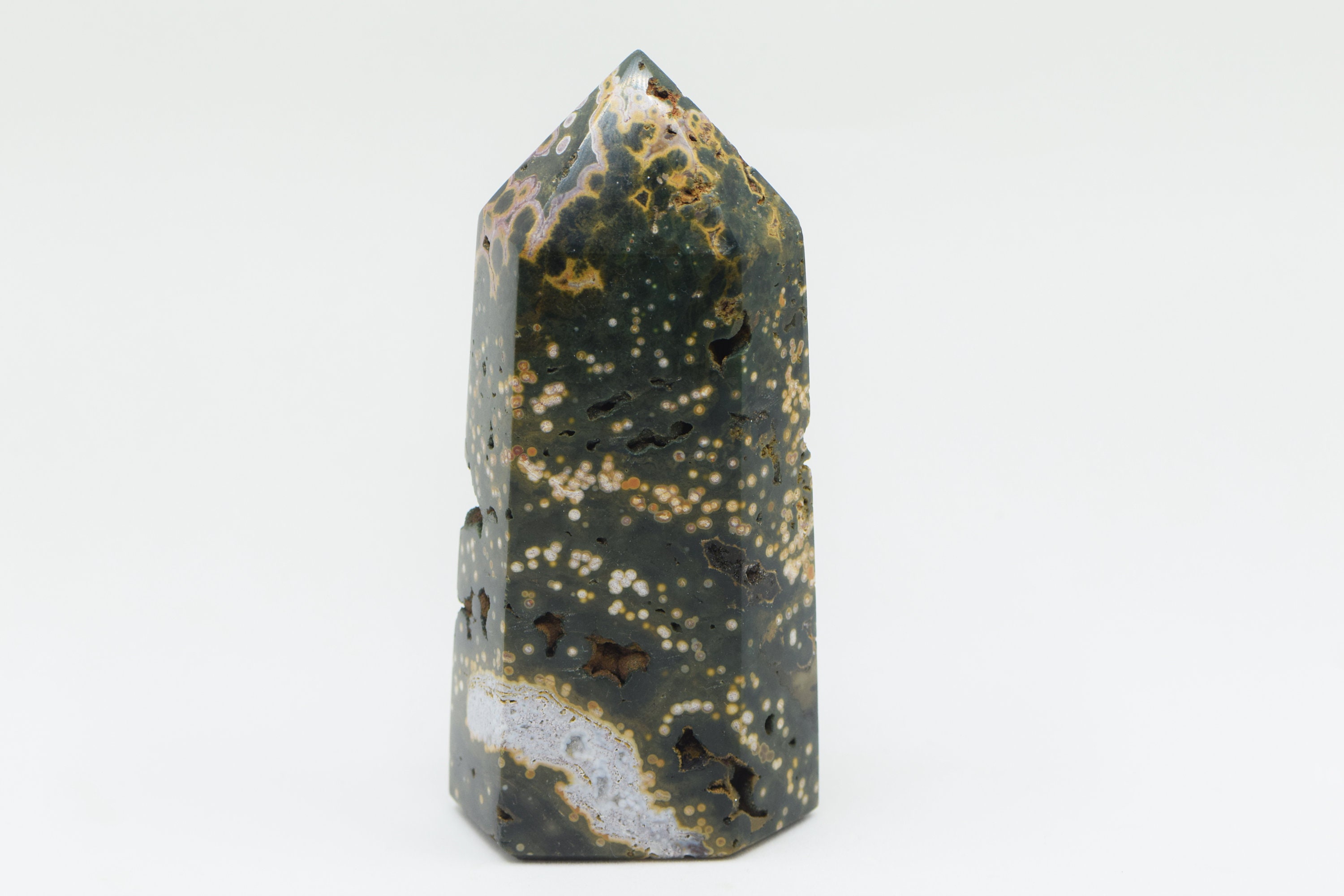 Large Ocean Jasper Tower