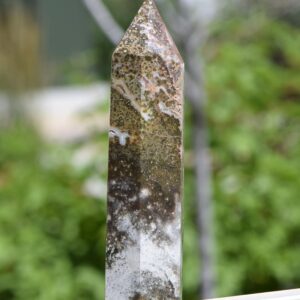 Over 2 LBS Ocean Jasper Tower