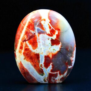 Lavender Ocean Jasper Specimen: Healing Crystal Decor (195mm) Lavender Ocean Jasper Specimen: Healing Crystal Decor (195mm)
